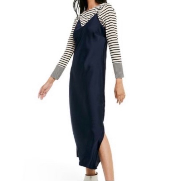 NILI LOTAN for Target Navy Slip Dress, size XL, NWT - Picture 2 of 6